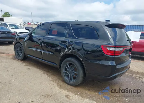 2021 Dodge Durango Gt Plus Rwd из США, поврежденный, VIN 1C4RDHDG4MC692947